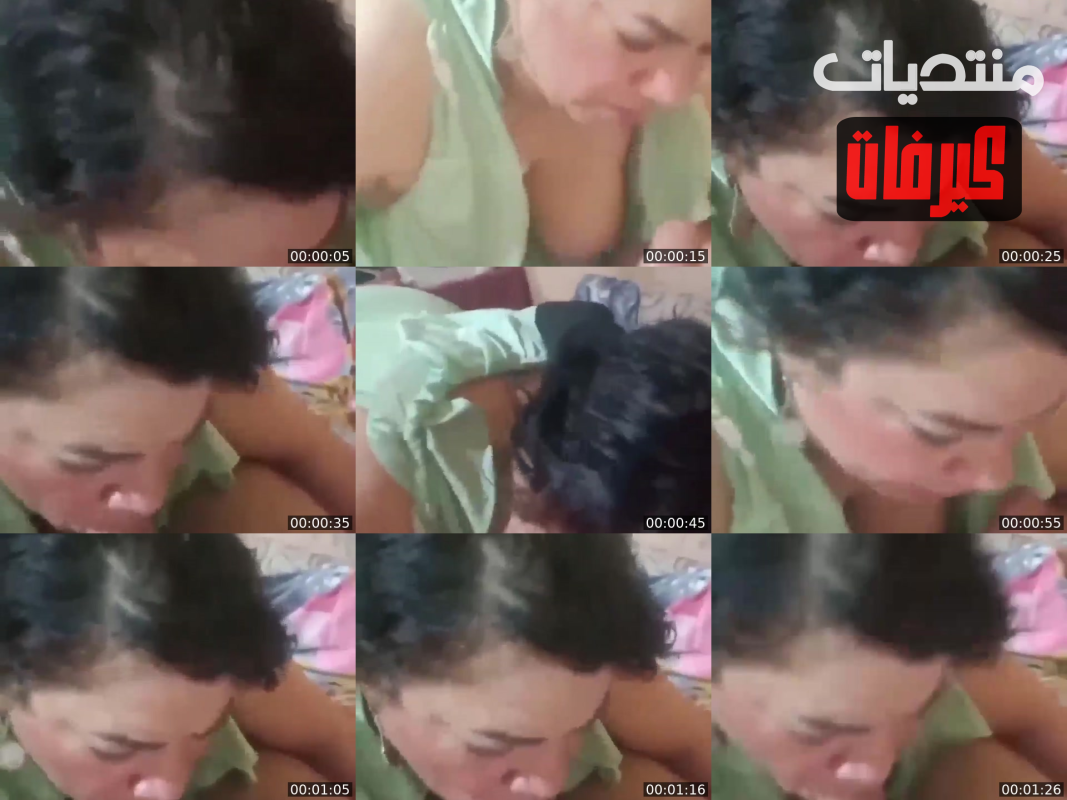 ملفاية مصرية قارحة اوى مع نياكها ترضعله زبة تقوله سيب التليفون و امسك فى بزى يقولها اه يا متناكة بتحبى رضاعة الزب وحشك تقوله