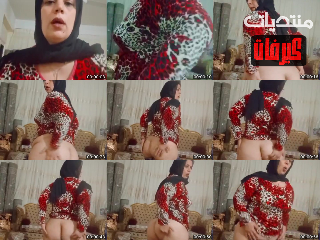 ملفاية مصرية من كامل الاحترام الى الانحراف التام تنزل بنطلونها و تفرج حبيبها لحم طيازها و هى بترجرجة بأيديها  الجزء  3