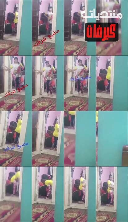 شرموطه بتهيج جوز اختها عشان ينيكها